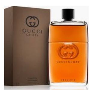 GUCCI GUILTY ABSOLUTE FOR MEN